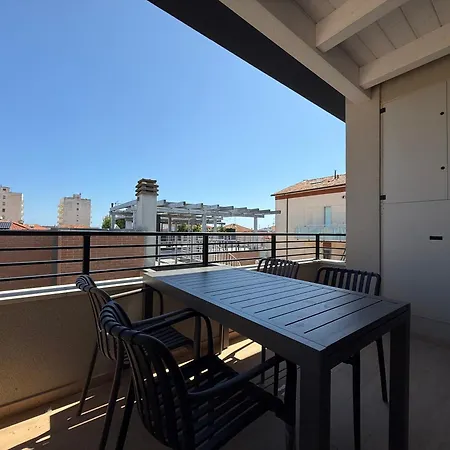 Apartmán Se309 - Senigallia, Moderno Trilocale Con Aria Condizionata E Garage