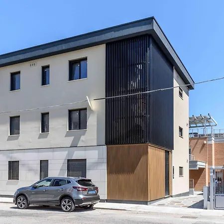Se309 - Senigallia, Moderno Trilocale Con Aria Condizionata E Garage Apartmán Senigallia
